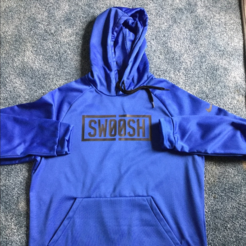 Nike Dri-Fit “SWOOSH” Hoodie